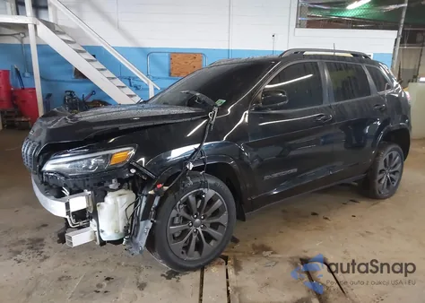 2021 Jeep Cherokee High Altitude 4X4 из США, поврежденный, VIN 1C4PJMDN3MD126621